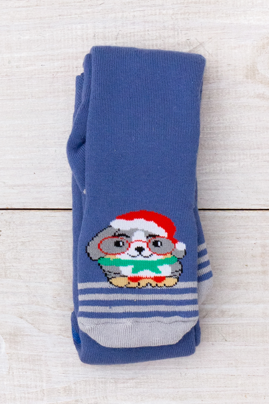 Колготки ясельні для хлопчика (зима)